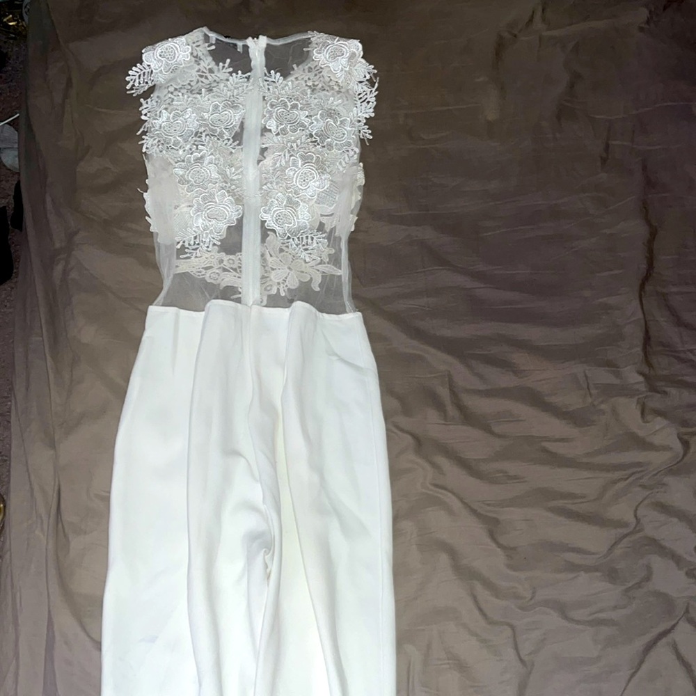 Fashion Nova White dress